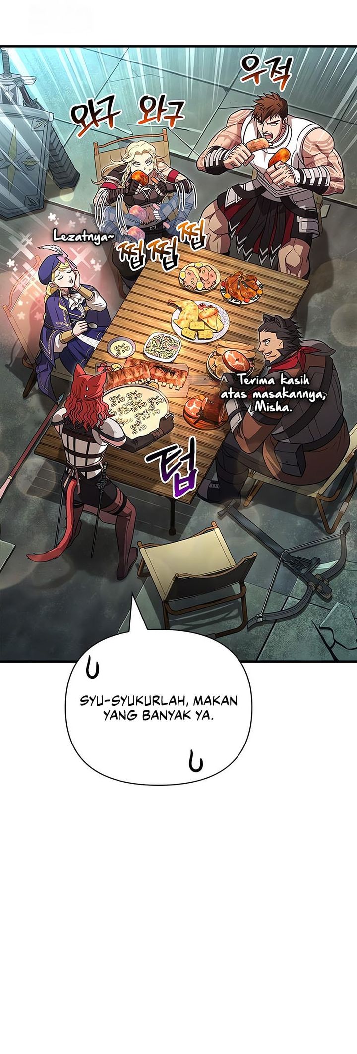 Survive As A Barbarian In The Game Chapter 119 Halaman 9