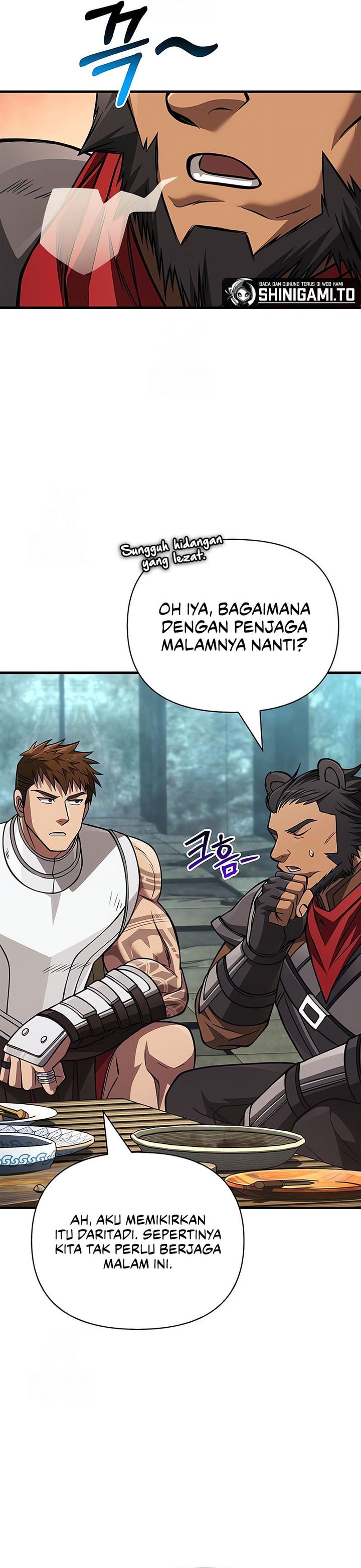Survive As A Barbarian In The Game Chapter 119 Halaman 12