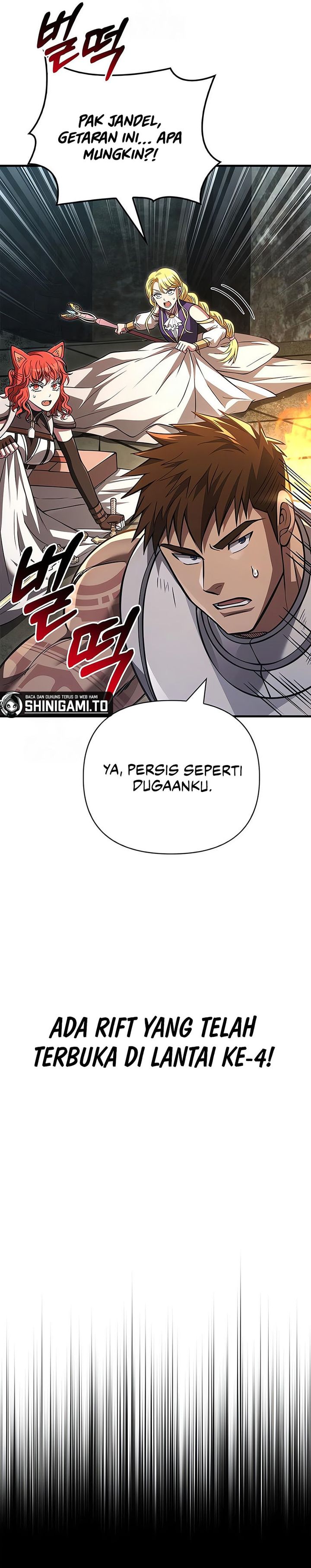 Survive As A Barbarian In The Game Chapter 119 Halaman 16