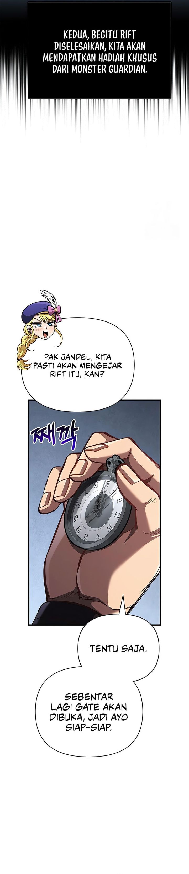 Survive As A Barbarian In The Game Chapter 119 Halaman 18