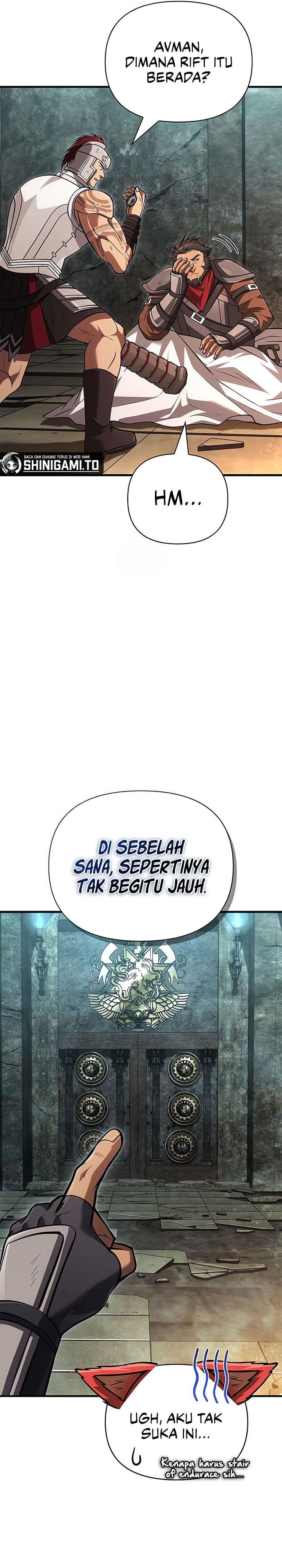 Survive As A Barbarian In The Game Chapter 119 Halaman 19