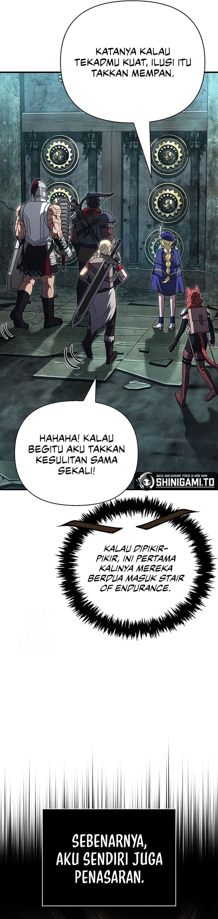 Survive As A Barbarian In The Game Chapter 119 Halaman 21