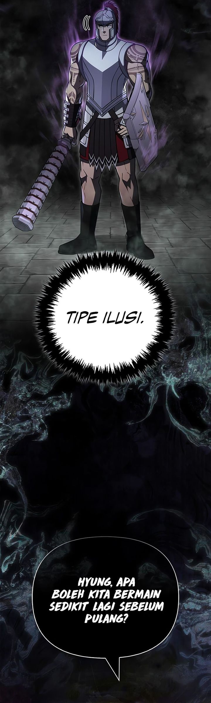 Survive As A Barbarian In The Game Chapter 119 Halaman 24