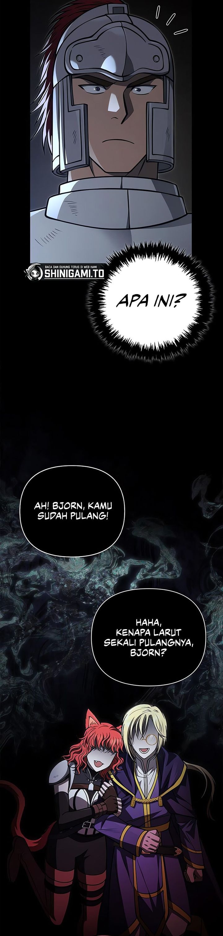 Survive As A Barbarian In The Game Chapter 119 Halaman 30