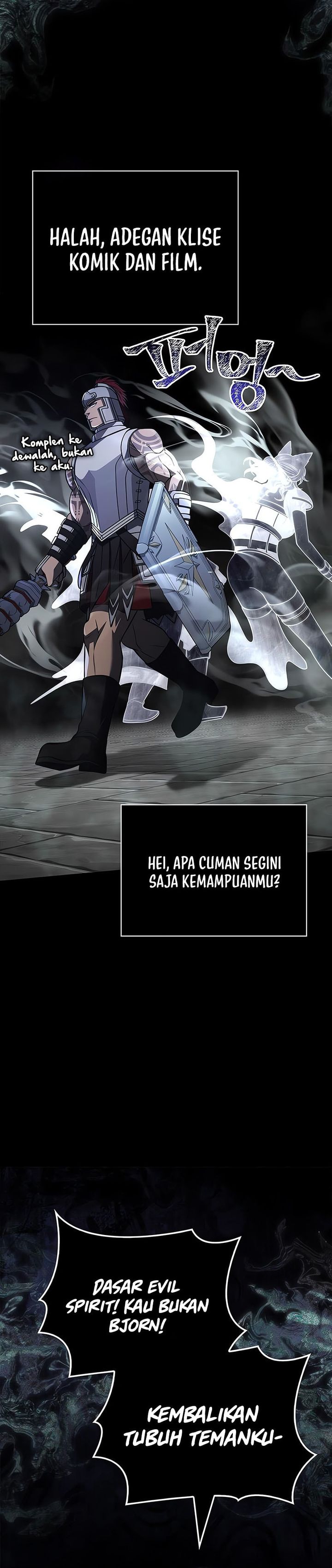 Survive As A Barbarian In The Game Chapter 119 Halaman 32