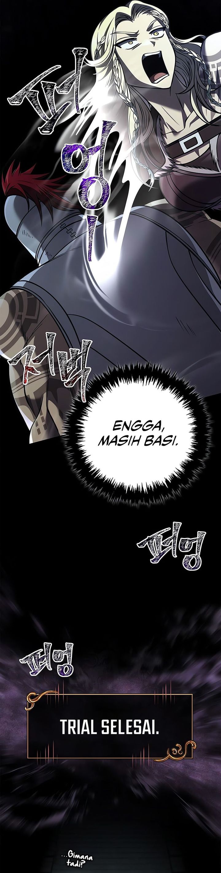 Survive As A Barbarian In The Game Chapter 119 Halaman 33