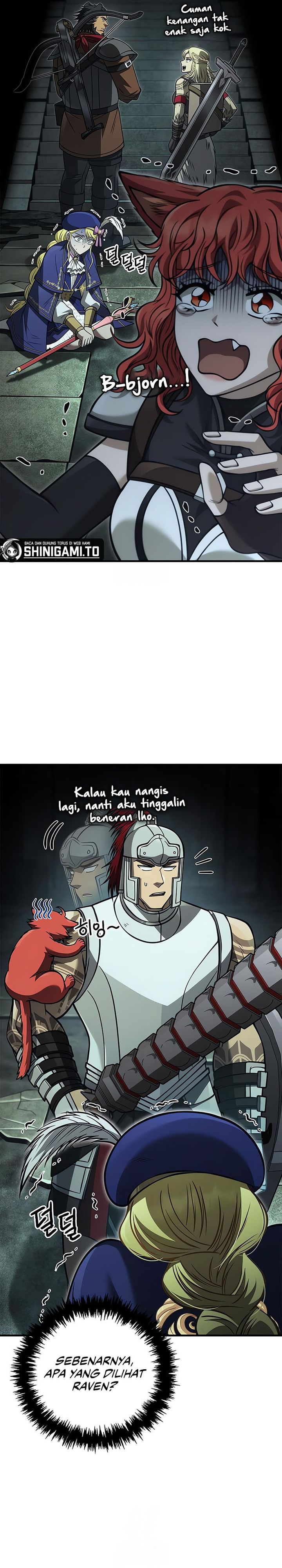 Survive As A Barbarian In The Game Chapter 119 Halaman 34