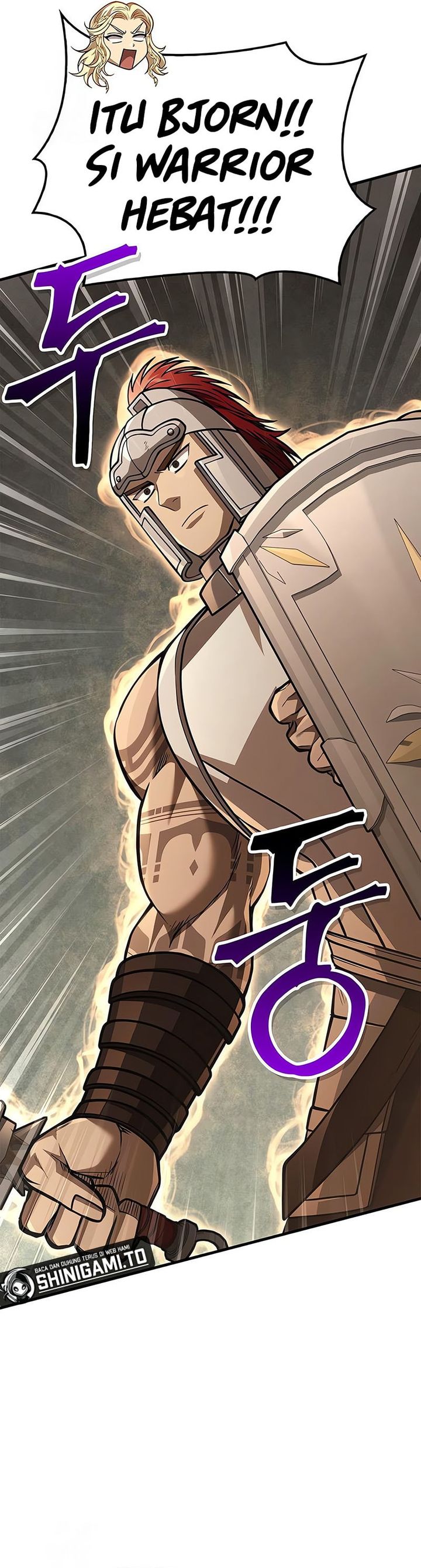 Survive As A Barbarian In The Game Chapter 119 Halaman 48