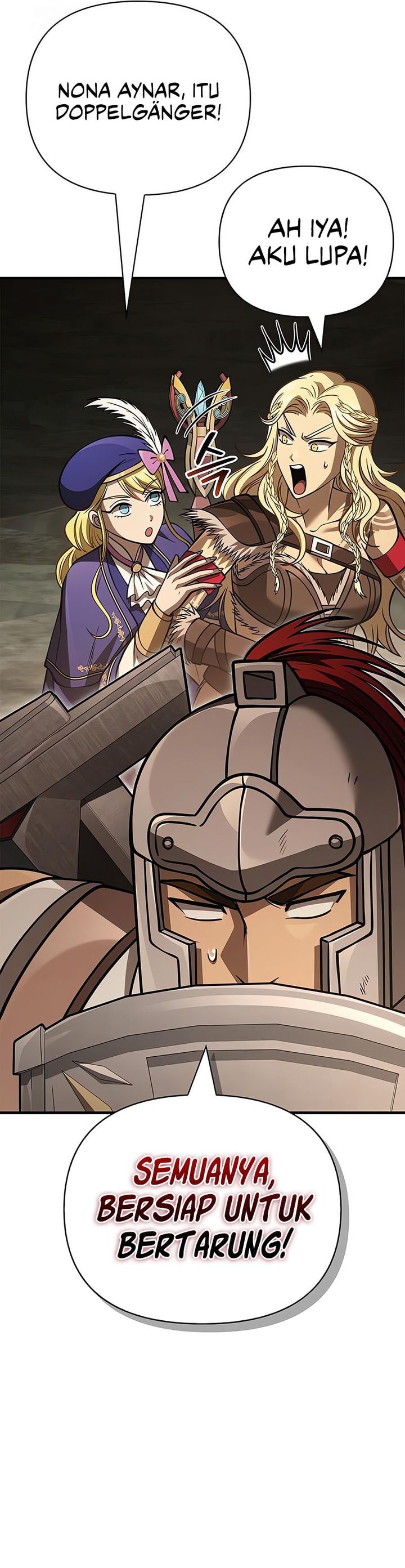 Survive As A Barbarian In The Game Chapter 119 Halaman 49