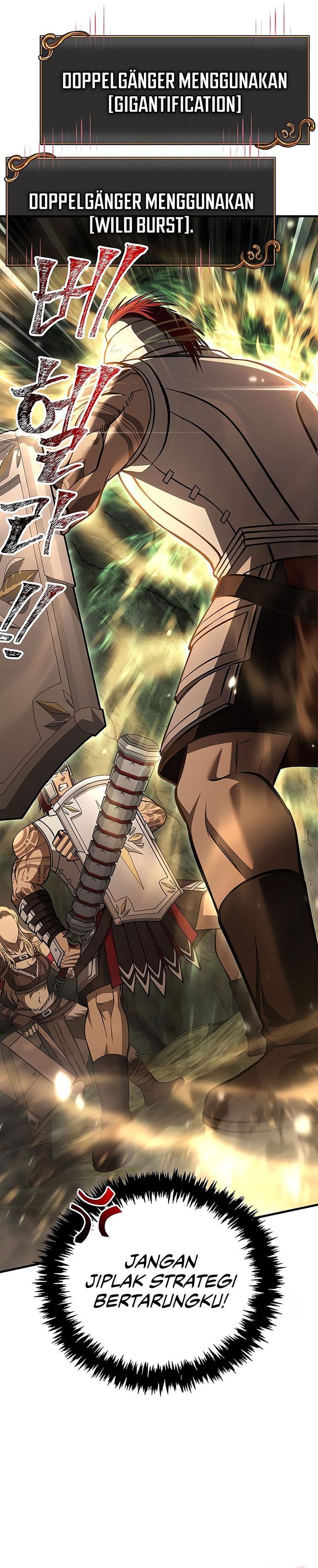 Survive As A Barbarian In The Game Chapter 119 Halaman 50
