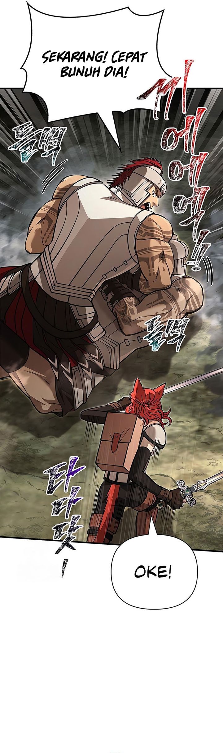 Survive As A Barbarian In The Game Chapter 120 Halaman 6