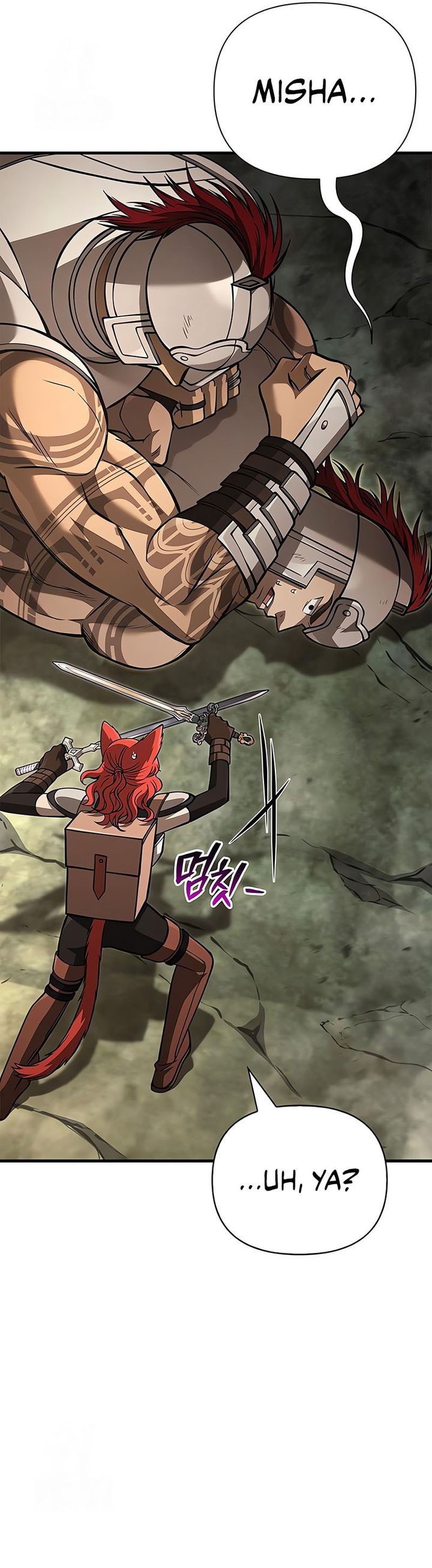 Survive As A Barbarian In The Game Chapter 120 Halaman 8