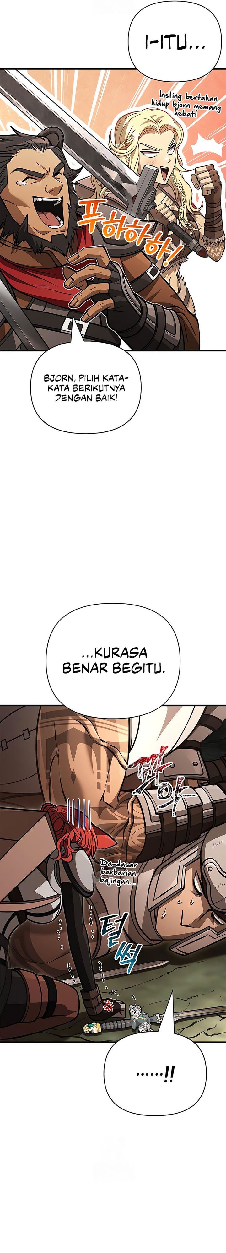 Survive As A Barbarian In The Game Chapter 120 Halaman 16