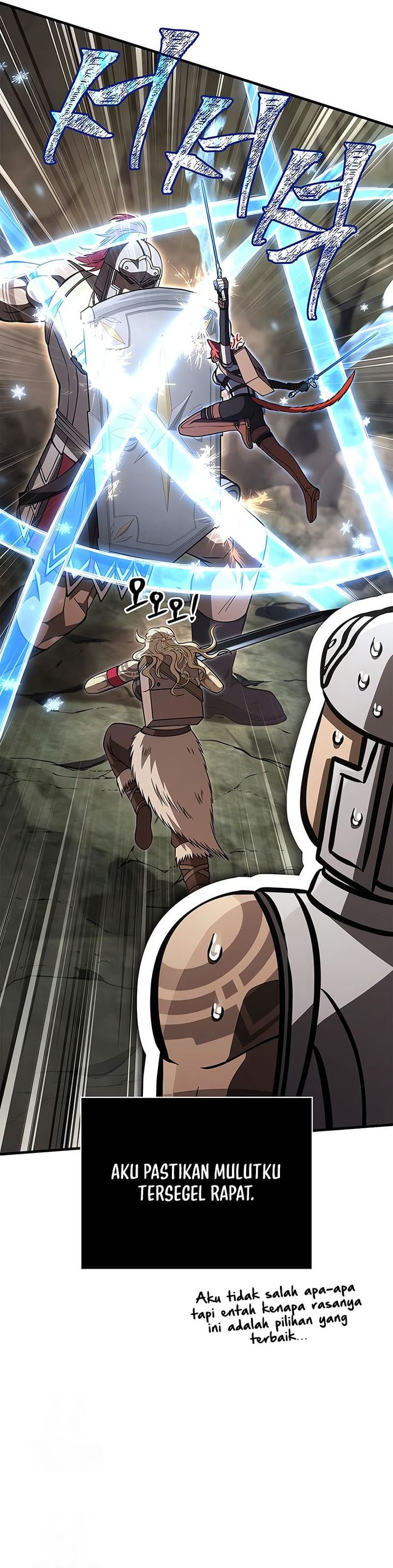 Survive As A Barbarian In The Game Chapter 120 Halaman 23