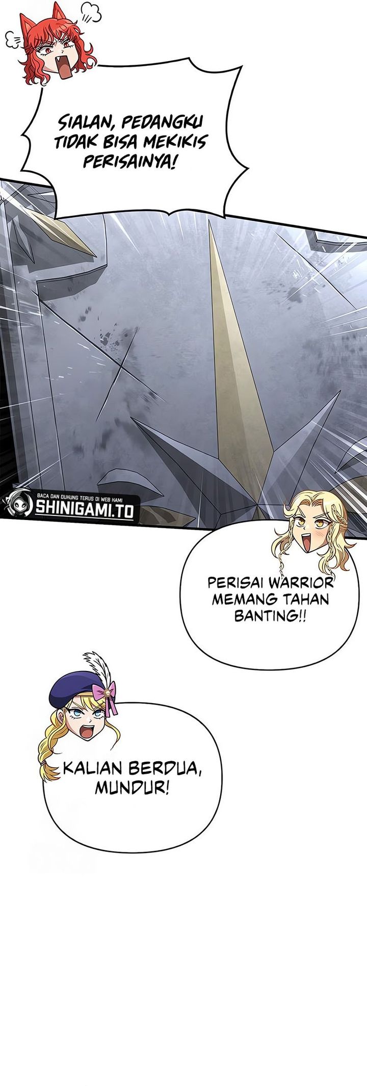 Survive As A Barbarian In The Game Chapter 120 Halaman 24