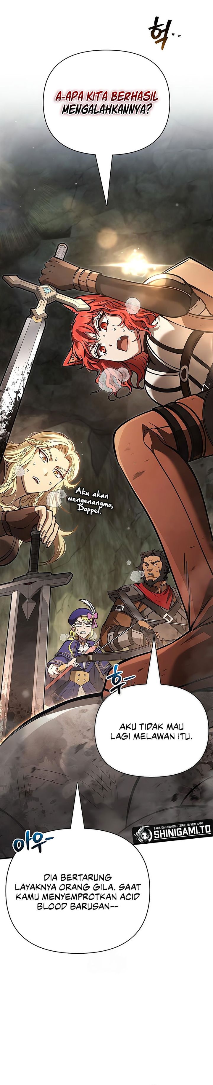 Survive As A Barbarian In The Game Chapter 120 Halaman 29