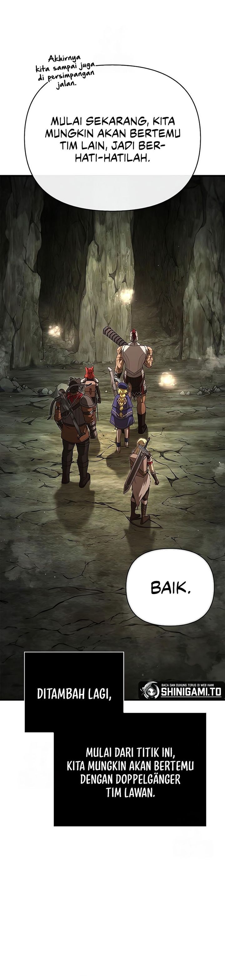 Survive As A Barbarian In The Game Chapter 120 Halaman 31