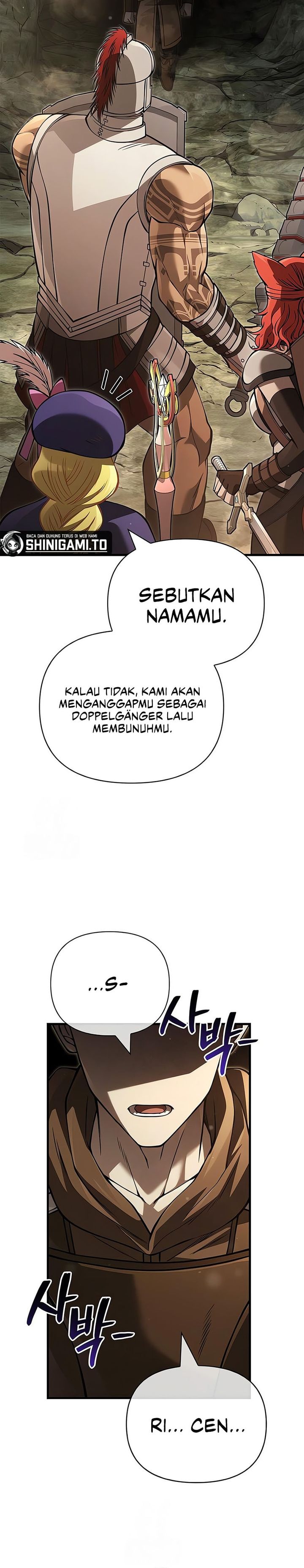 Survive As A Barbarian In The Game Chapter 120 Halaman 34
