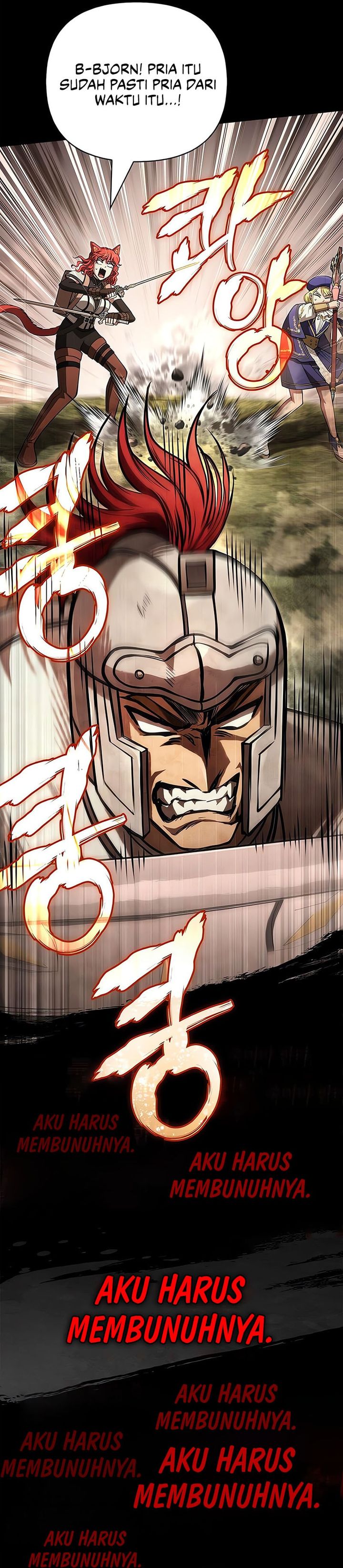 Survive As A Barbarian In The Game Chapter 120 Halaman 38