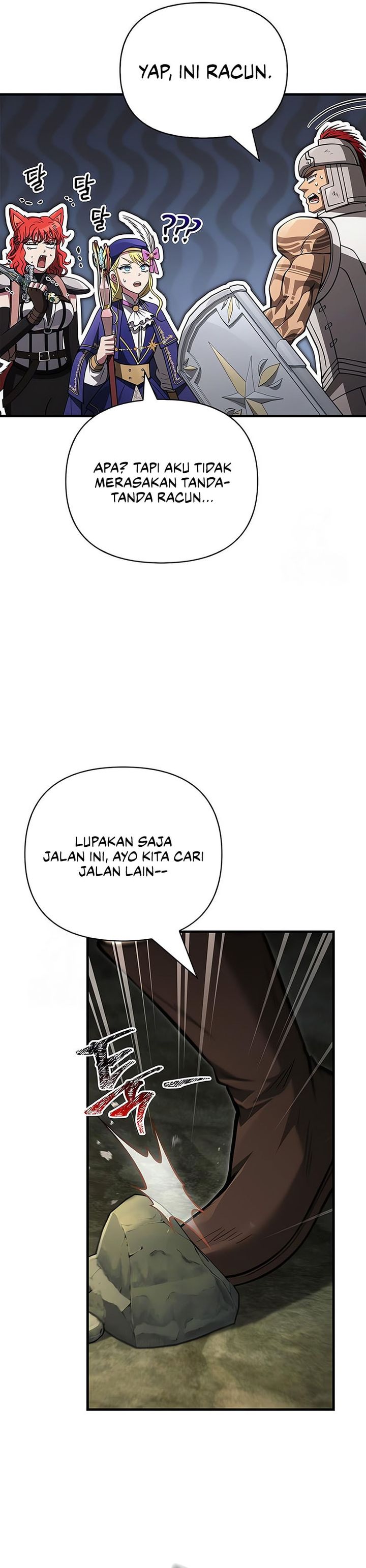 Survive As A Barbarian In The Game Chapter 120 Halaman 47