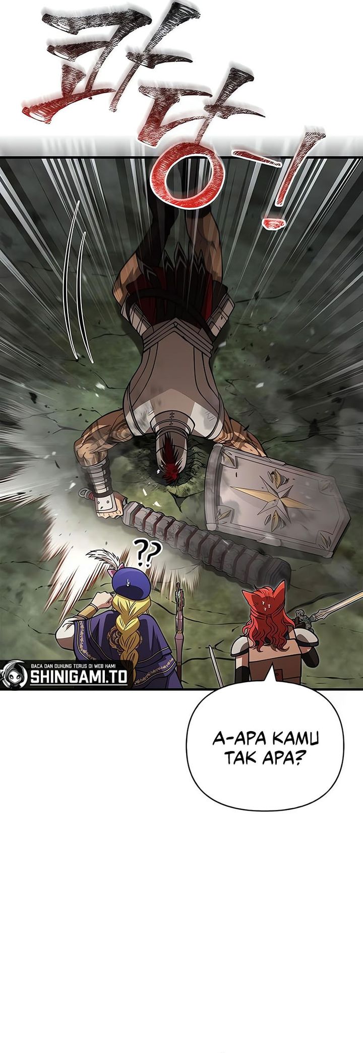 Survive As A Barbarian In The Game Chapter 120 Halaman 48