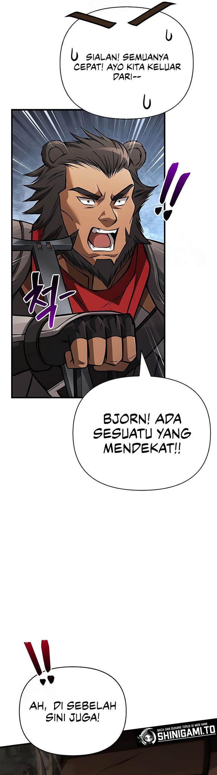 Survive As A Barbarian In The Game Chapter 120 Halaman 50