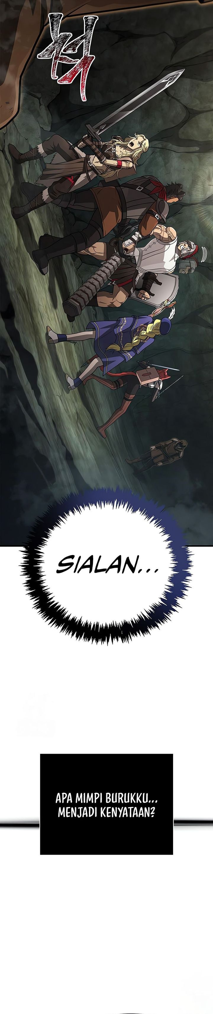Survive As A Barbarian In The Game Chapter 120 Halaman 51