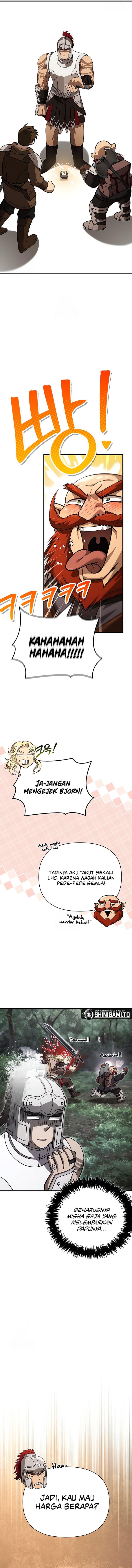 Survive As A Barbarian In The Game Chapter 122 Halaman 10