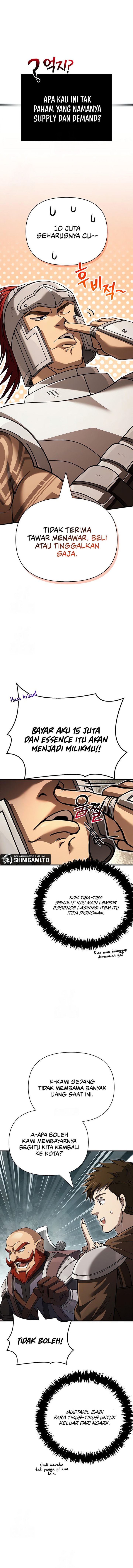 Survive As A Barbarian In The Game Chapter 122 Halaman 12
