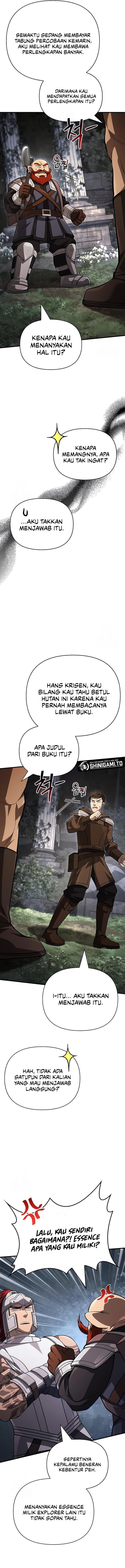 Survive As A Barbarian In The Game Chapter 122 Halaman 19