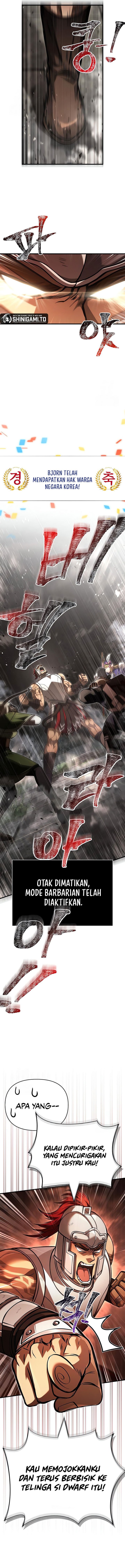 Survive As A Barbarian In The Game Chapter 122 Halaman 23