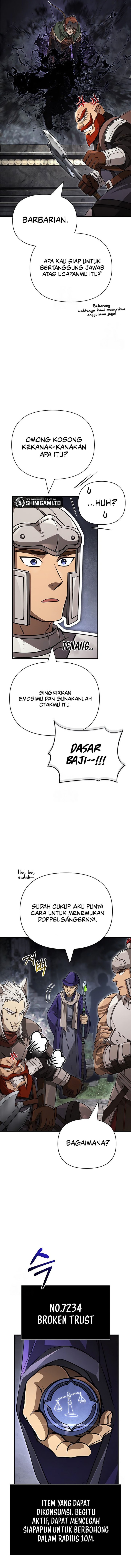 Survive As A Barbarian In The Game Chapter 122 Halaman 25