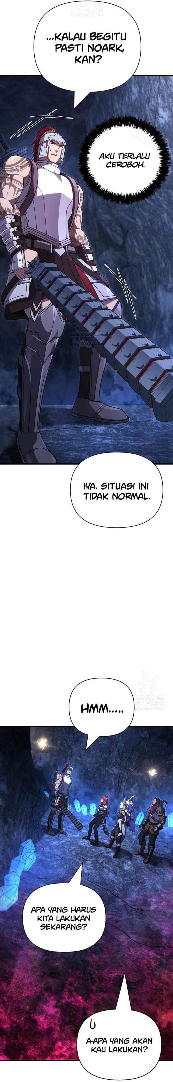 Survive As A Barbarian In The Game Chapter 135 Halaman 34