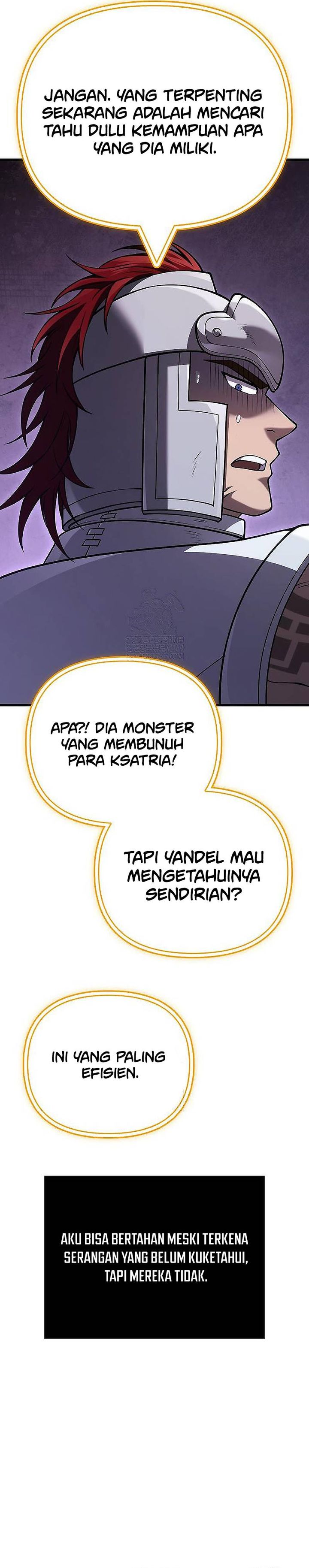 Survive As A Barbarian In The Game Chapter 136 Halaman 39