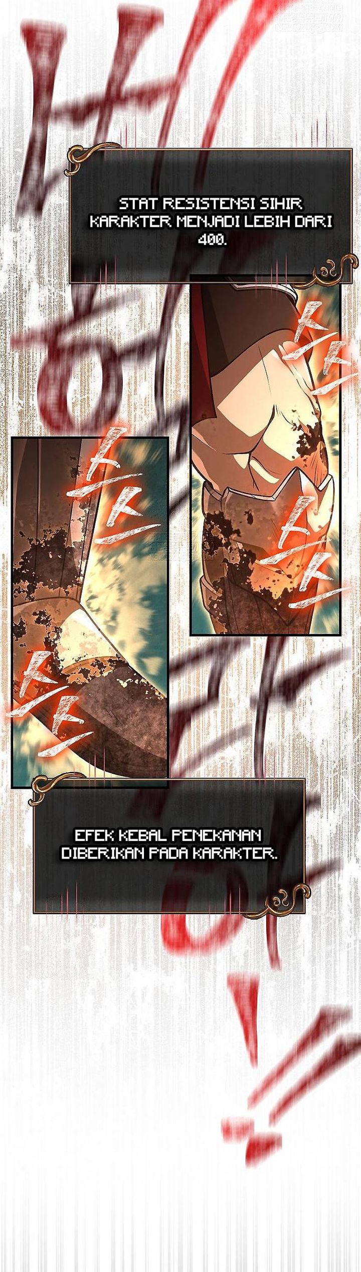 Survive As A Barbarian In The Game Chapter 136 Halaman 55
