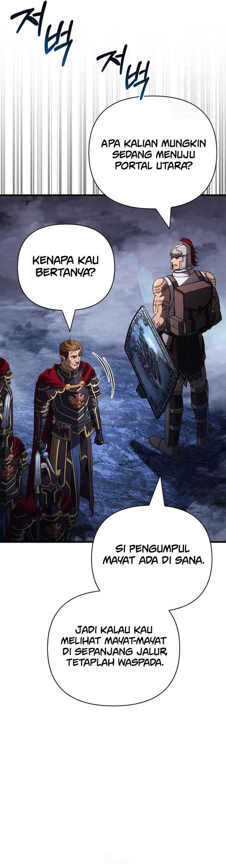 Survive As A Barbarian In The Game Chapter 137 Halaman 25
