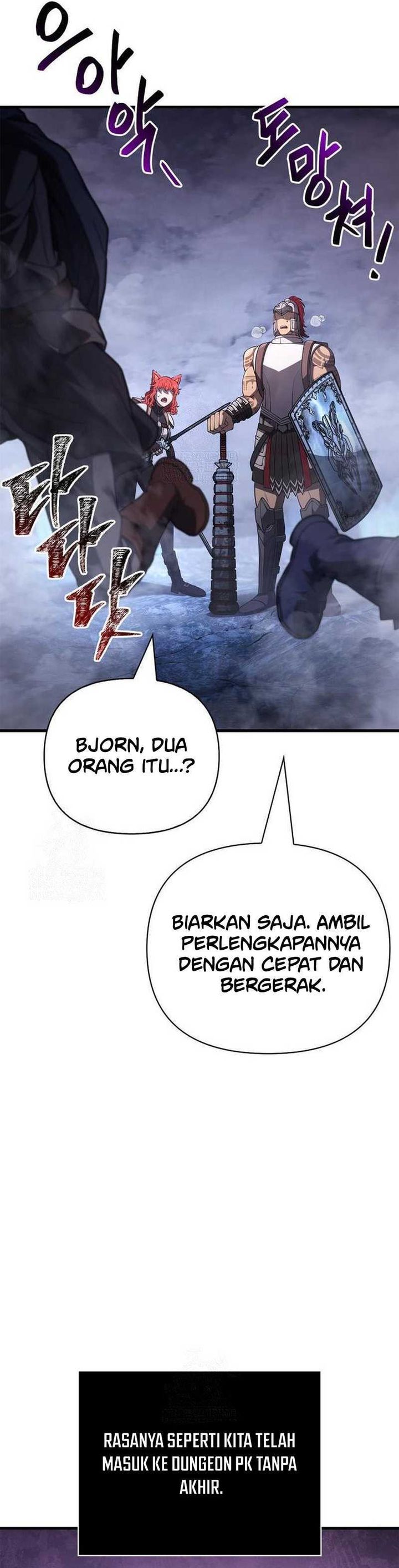 Survive As A Barbarian In The Game Chapter 137 Halaman 33