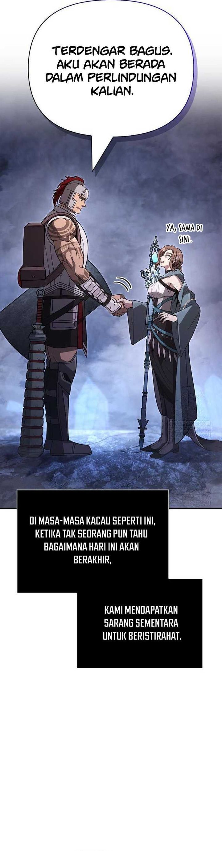 Survive As A Barbarian In The Game Chapter 137 Halaman 44