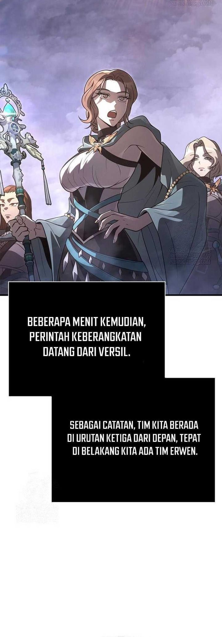 Survive As A Barbarian In The Game Chapter 137 Halaman 54
