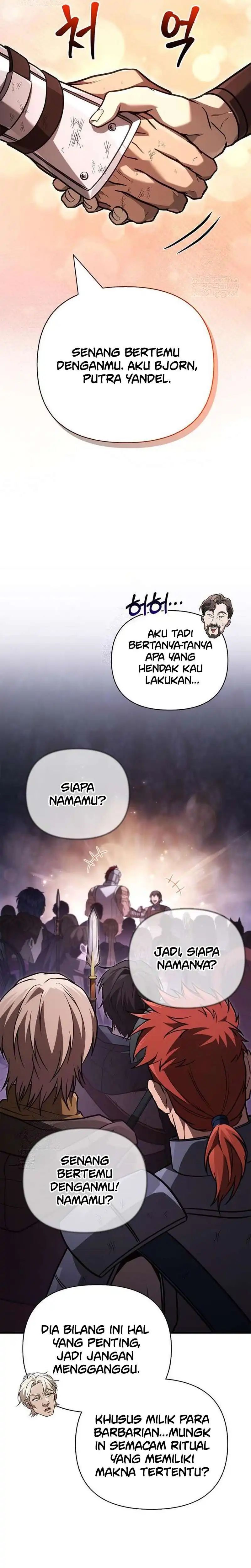 Survive As A Barbarian In The Game Chapter 143 Halaman 15