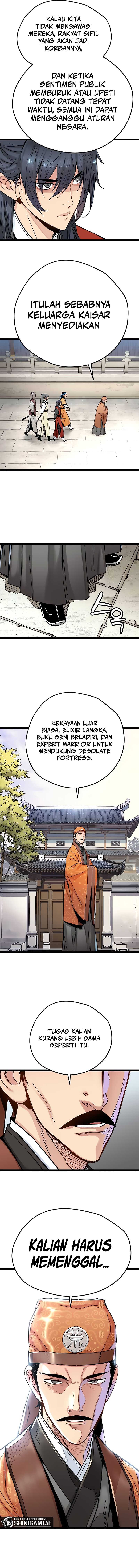 Surviving As A Genius On Borrowed Time Chapter 7 Halaman 5