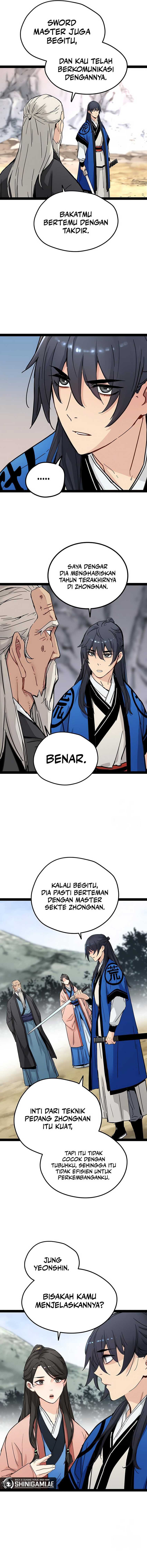 Surviving As A Genius On Borrowed Time Chapter 28 Halaman 8