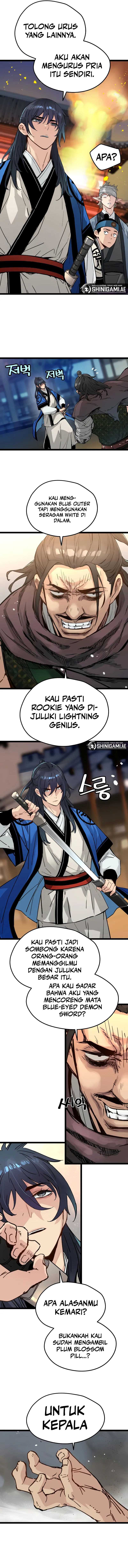 Surviving As A Genius On Borrowed Time Chapter 35 Halaman 5