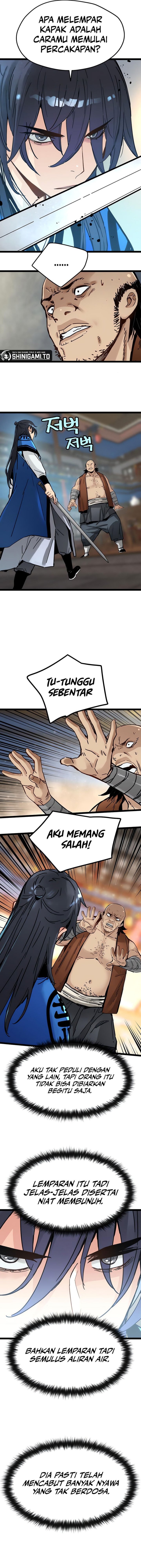 Surviving As A Genius On Borrowed Time Chapter 40 Halaman 6
