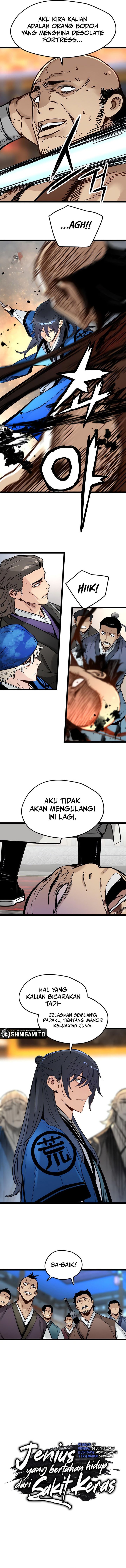 Surviving As A Genius On Borrowed Time Chapter 40 Halaman 7