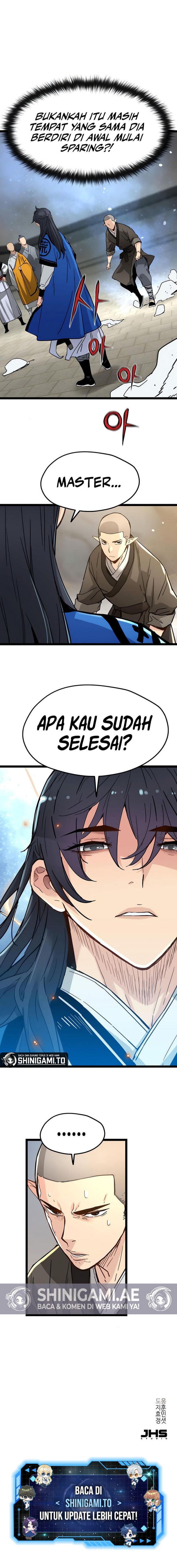 Surviving As A Genius On Borrowed Time Chapter 41 Halaman 17