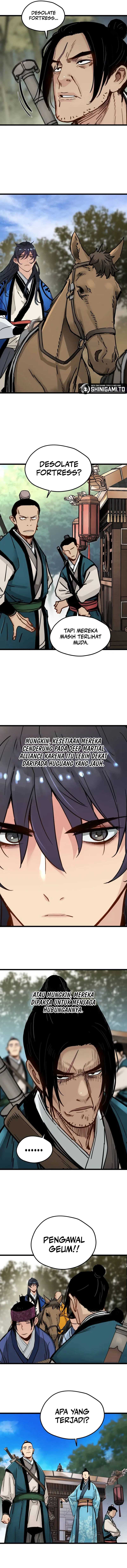 Surviving As A Genius On Borrowed Time Chapter 45 Halaman 6