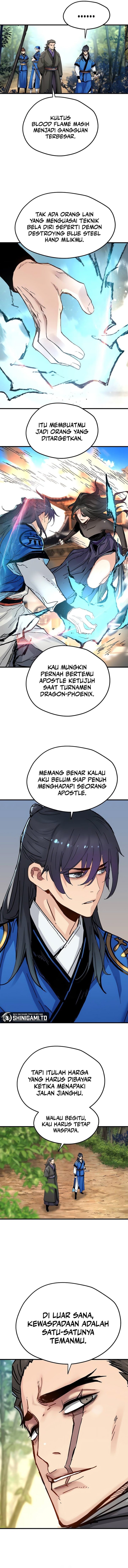 Surviving As A Genius On Borrowed Time Chapter 63 Halaman 8