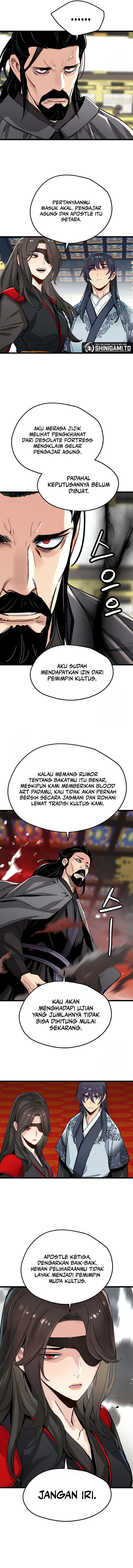 Surviving As A Genius On Borrowed Time Chapter 72 Halaman 9