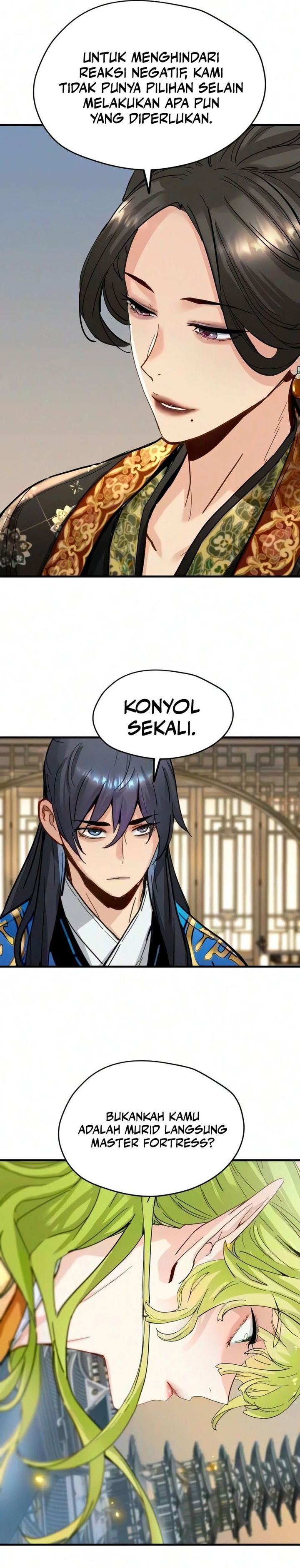 Surviving As A Genius On Borrowed Time Chapter 83 Halaman 31